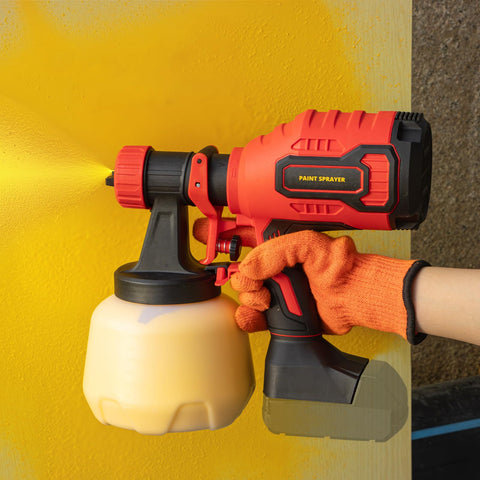3D VO INN four nozzle sizes for detail and broad surfaces.