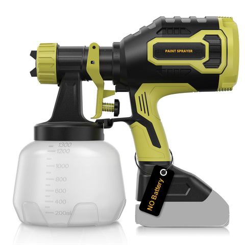 3D VO INN cordless sprayer with Dewalt 20V compatibility for convenient on-the-go painting