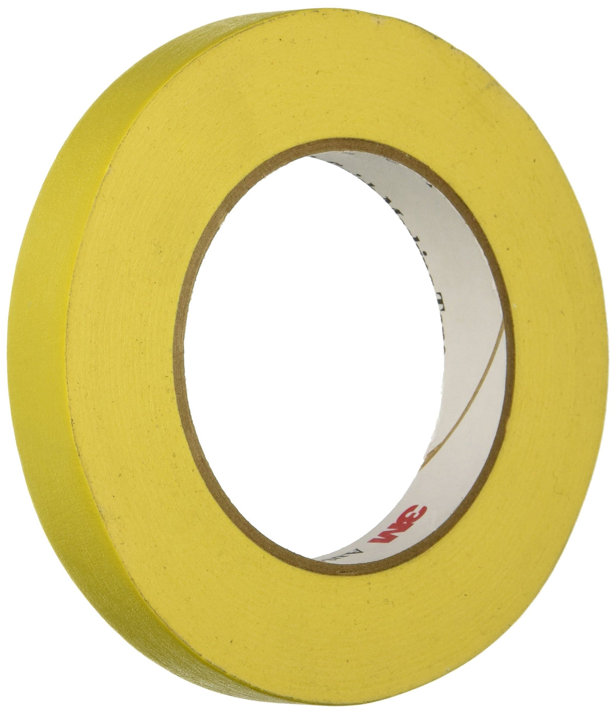 3M 06652 automotive masking tape for auto refinishing with strong adhesion and sharp paint lines
