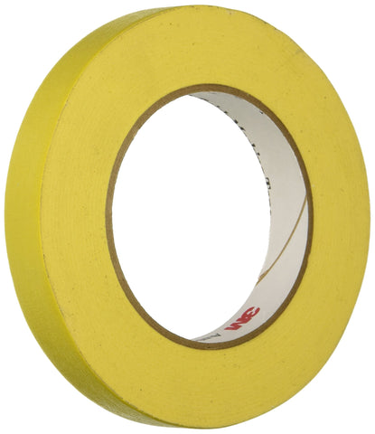3M 06652 automotive masking tape for auto refinishing with strong adhesion and sharp paint lines