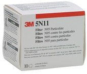 3M 5N11 prefilters for 6000 series provide pre-filtration and extend cartridge life.