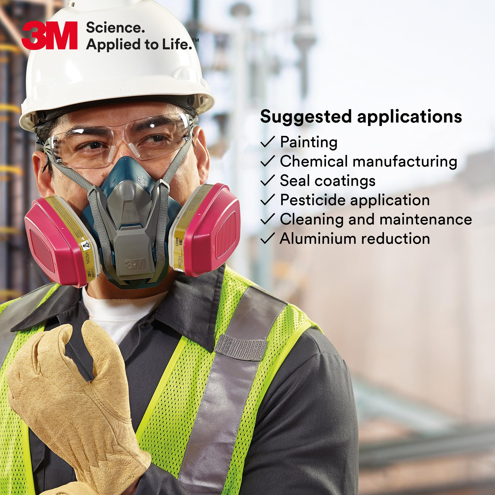 3M 60923 application in labs and manufacturing contexts highlights practical use cases.