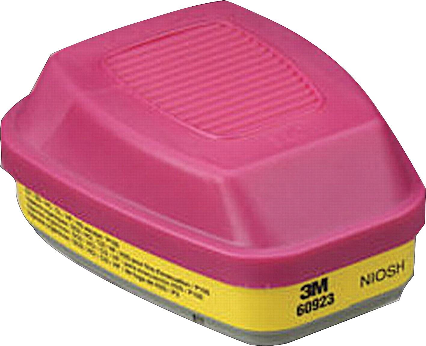 3M 60923 organic vapor/acid gas cartridge for compatible respirators.