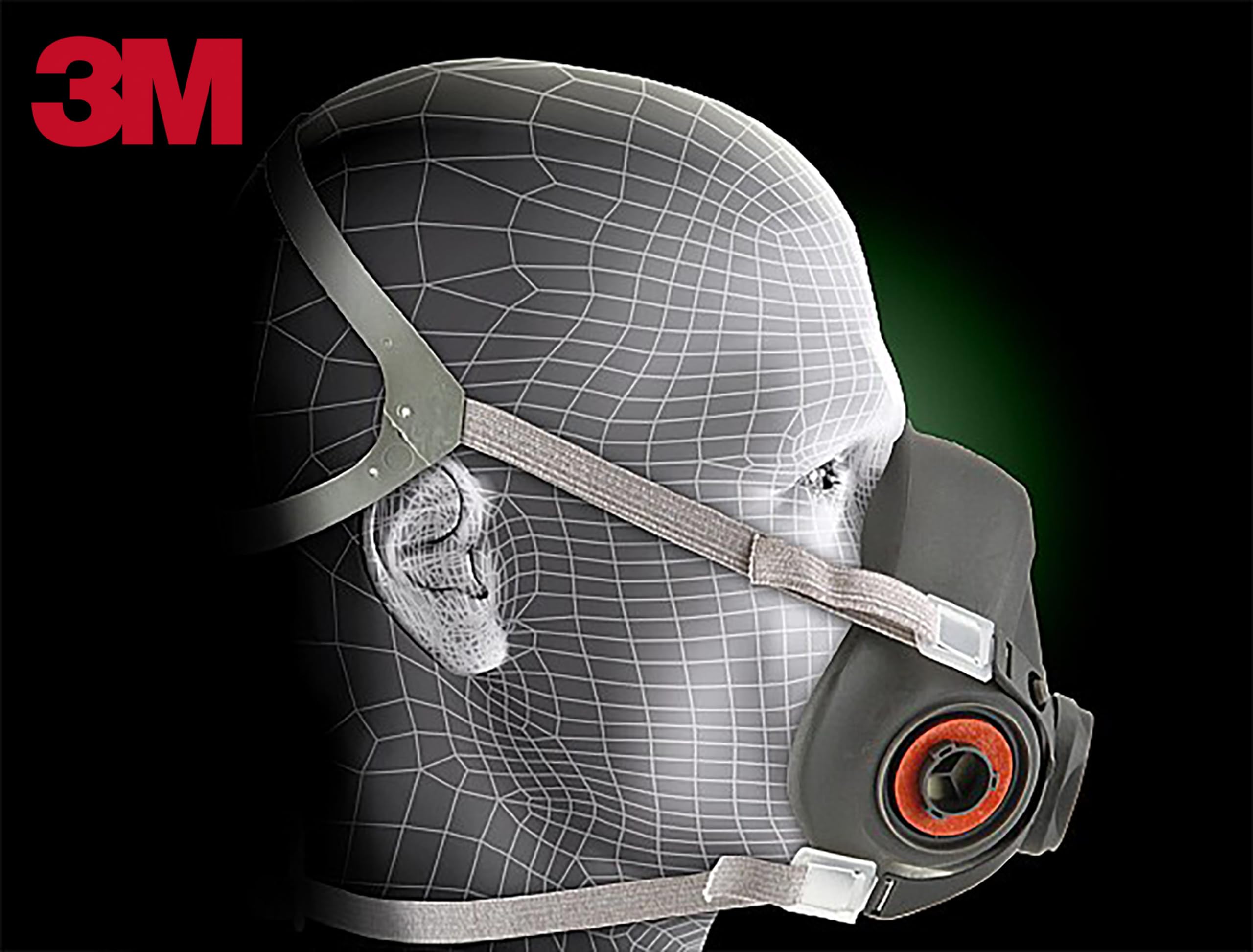 3M 6100 applications like painting and cleaning benefit from compatibility.
