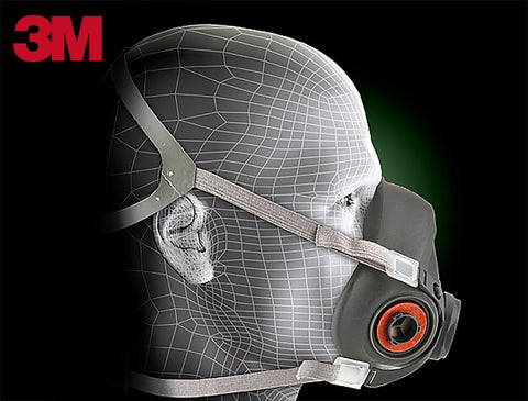 3M 6100 applications like painting and cleaning benefit from compatibility.