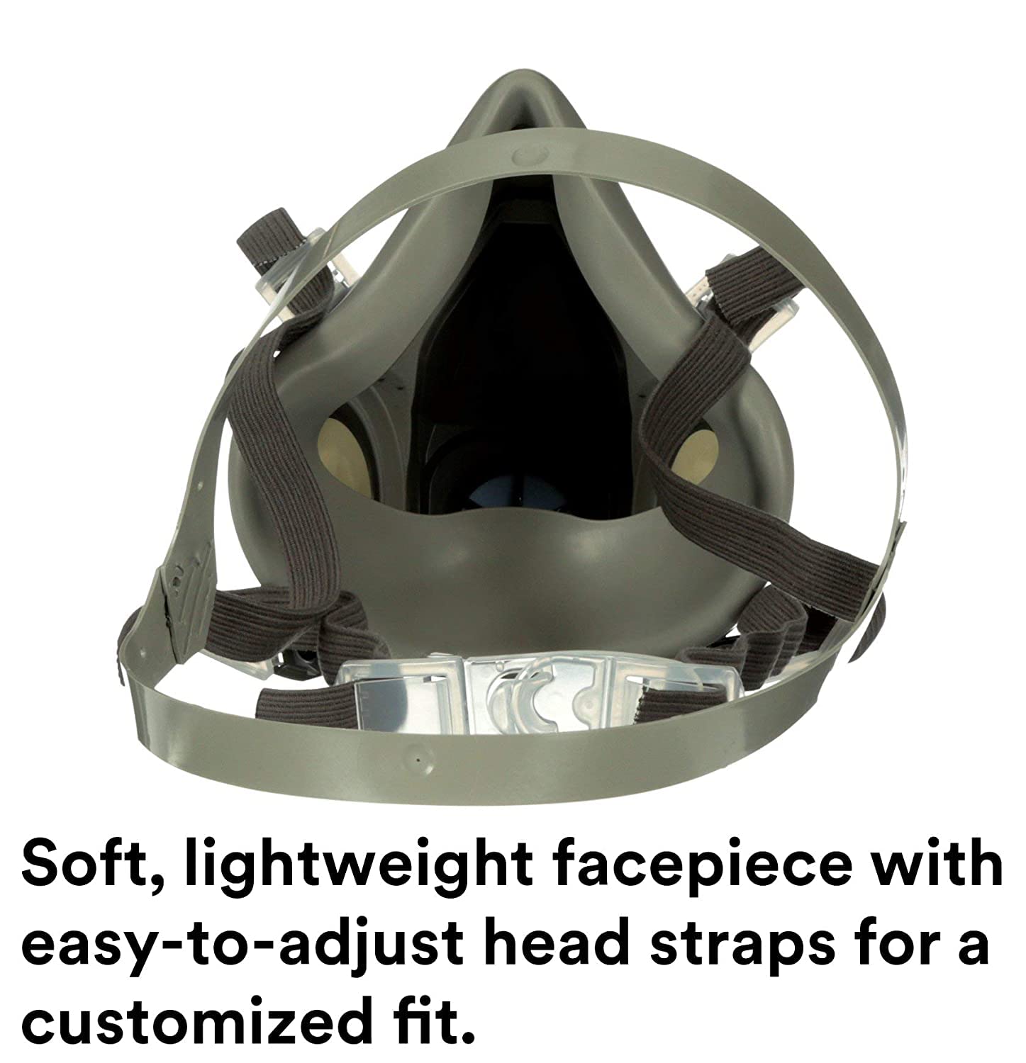 3M 6300 bayonet connection area demonstrating cartridge compatibility