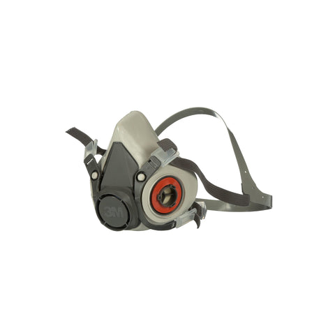 3M 6300 compatible with 6000-series cartridges for versatile protection