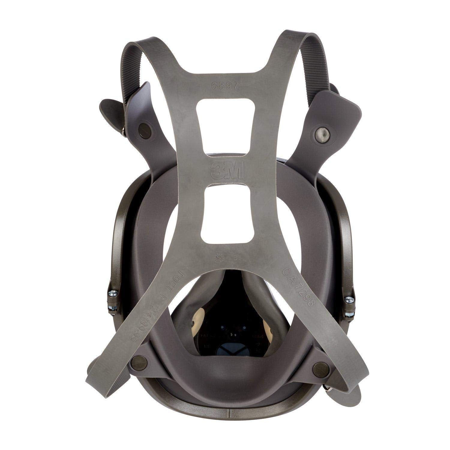3M 6800 ergonomic design enhances comfort during long tasks