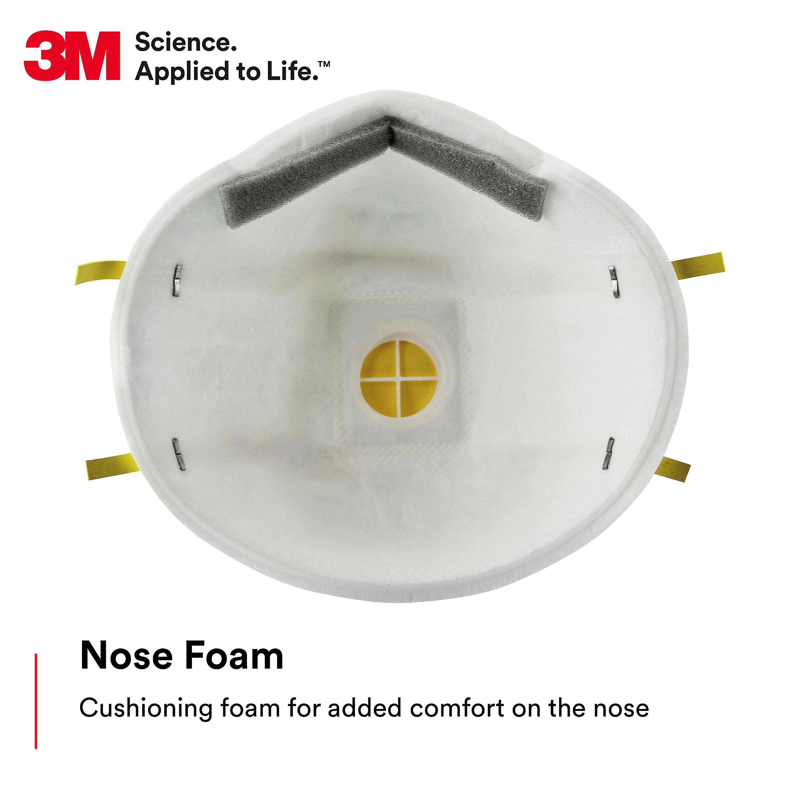 The 3M 8210V may help during wildfire smoke exposure scenarios.