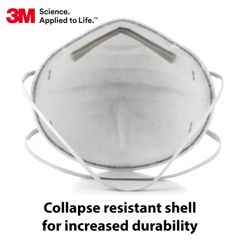 Adjustable noseclip on 3M 8247 enhances fit and fog reduction