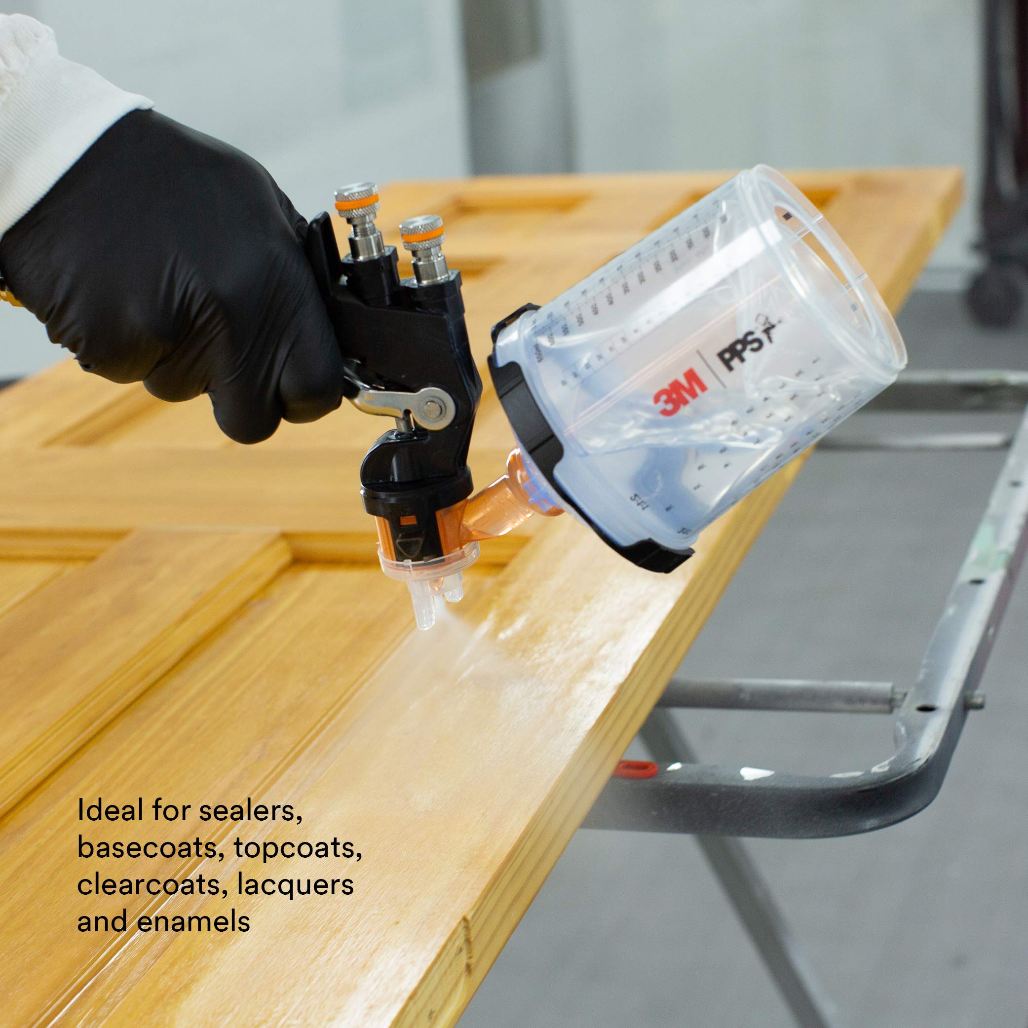 Nozzle removal and replacement to maintain spray quality