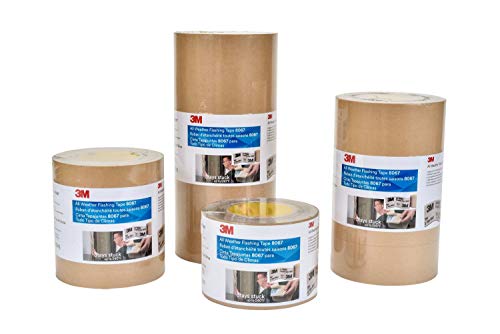 3M All Weather Flashing Tape 8067 split liner enables fast, accurate placement