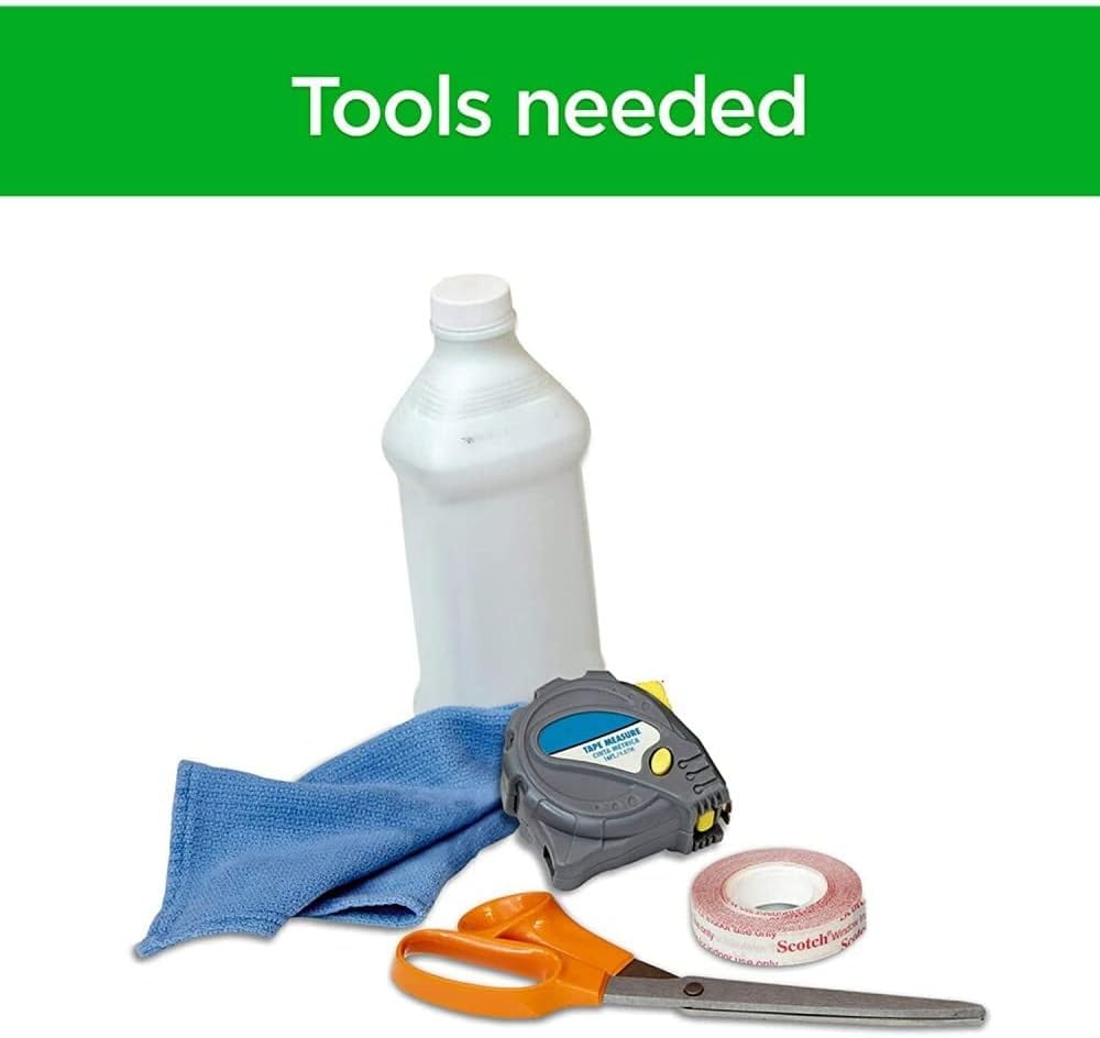 3M assembled insulation kit ready for winter use.