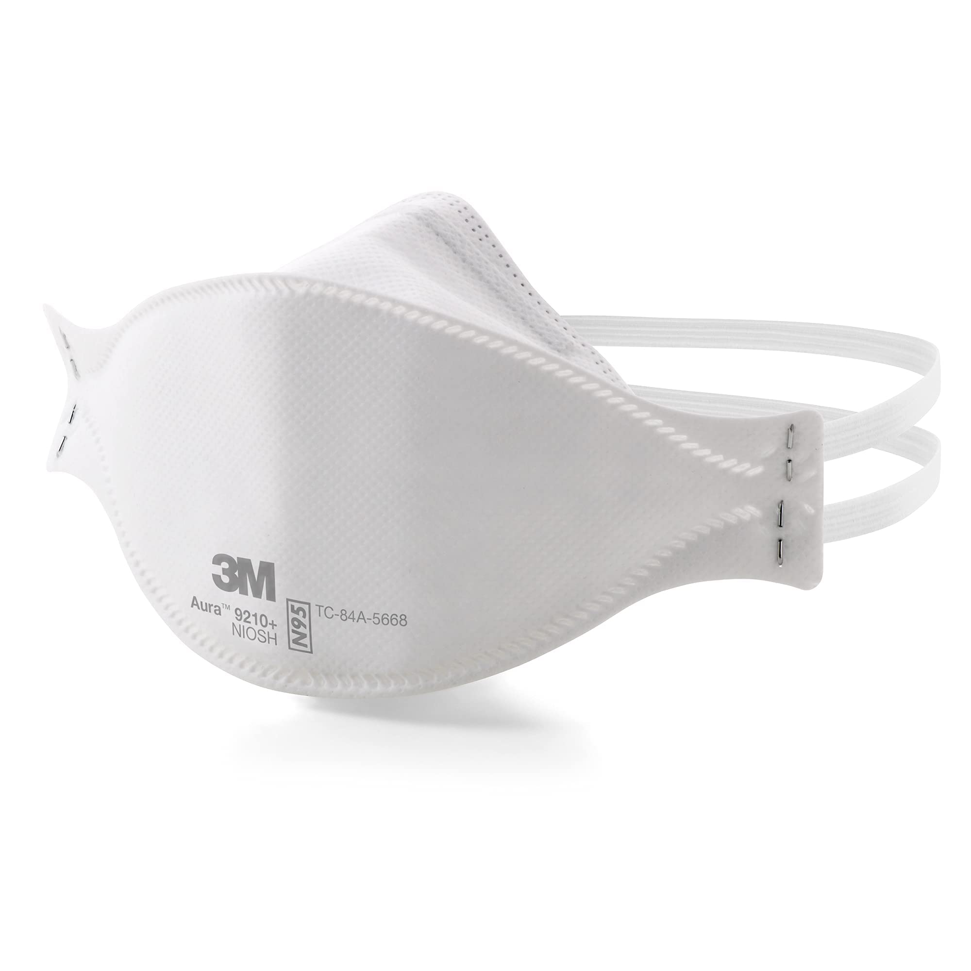3M Aura 9210+ adjustable nose clip creates a secure seal