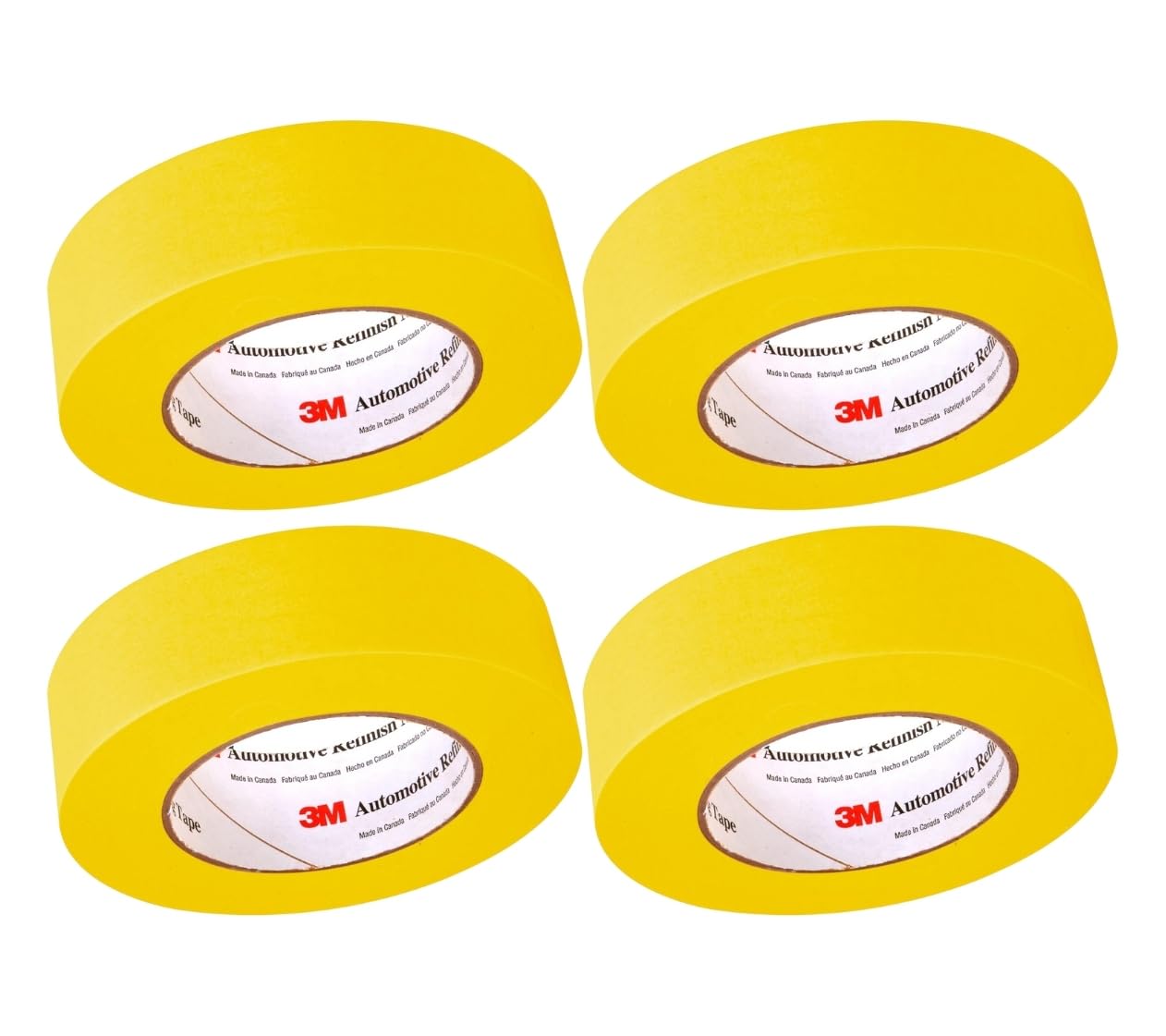 3M automotive masking tape for 36mm width ensures sharp lines on metal surfaces.