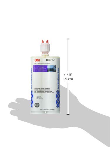 3M Bare durable seal for metal seams supports long-lasting results