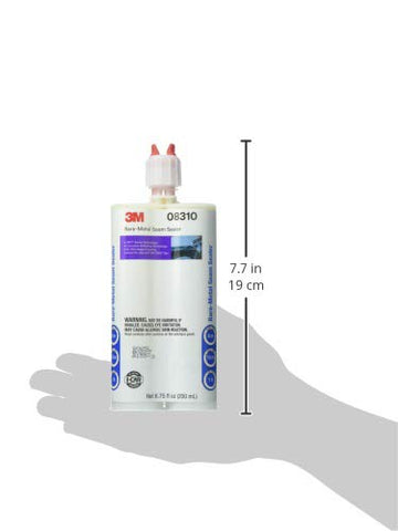 3M Bare durable seal for metal seams supports long-lasting results