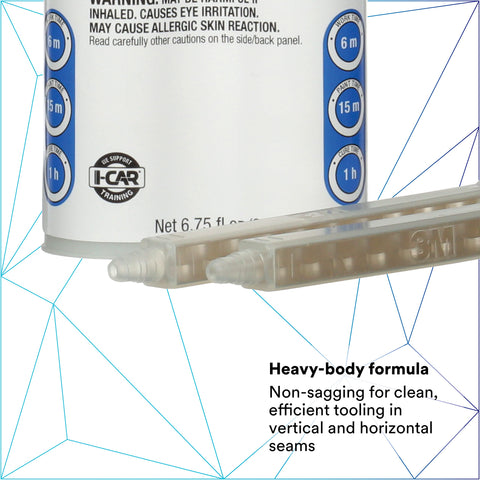 3M Bare fast-setting seam sealer ready in minutes for efficient shop time