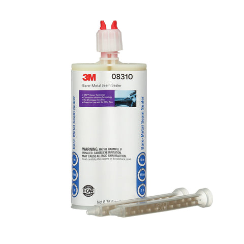 3M Bare metal seam sealer beige cartridge for durable automotive bonds