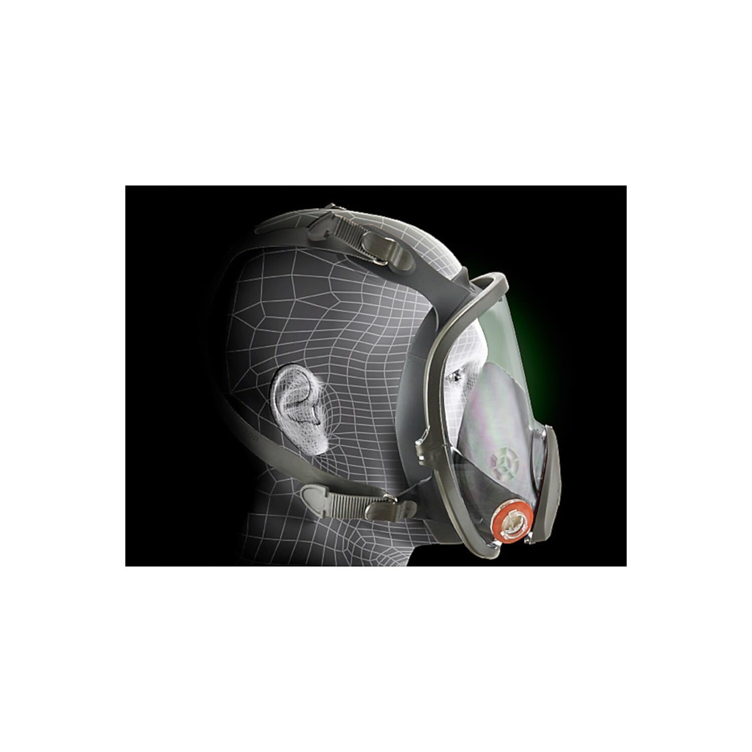 Bayonet connection cartridges and filters protect against gases, vapors, and particulates