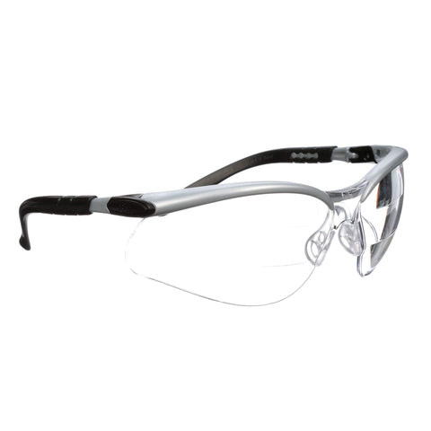 3M BX Dual Readers glasses front view with magnification aids on-site reading