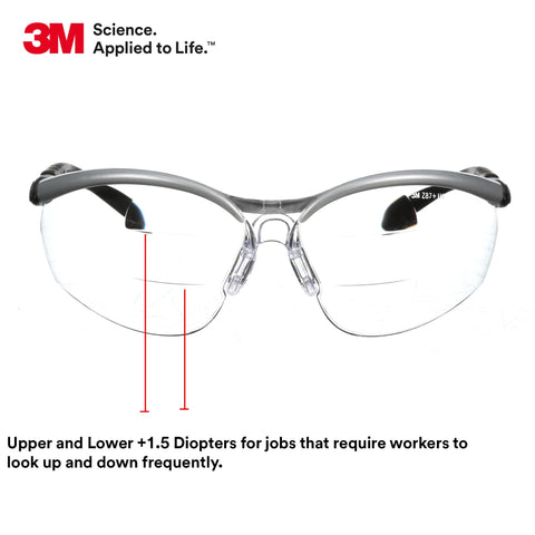 3M BX Dual Readers magnification close-up enhances details for small print
