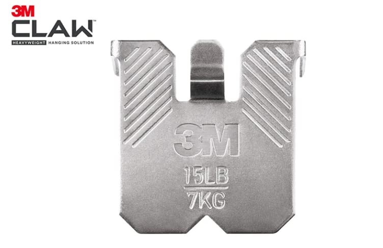 3M Claw drywall hangers decor items easily installed for flexible wall styling.