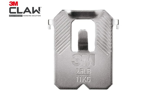 3M Claw drywall hangers spot markers help precise placement before hanging.