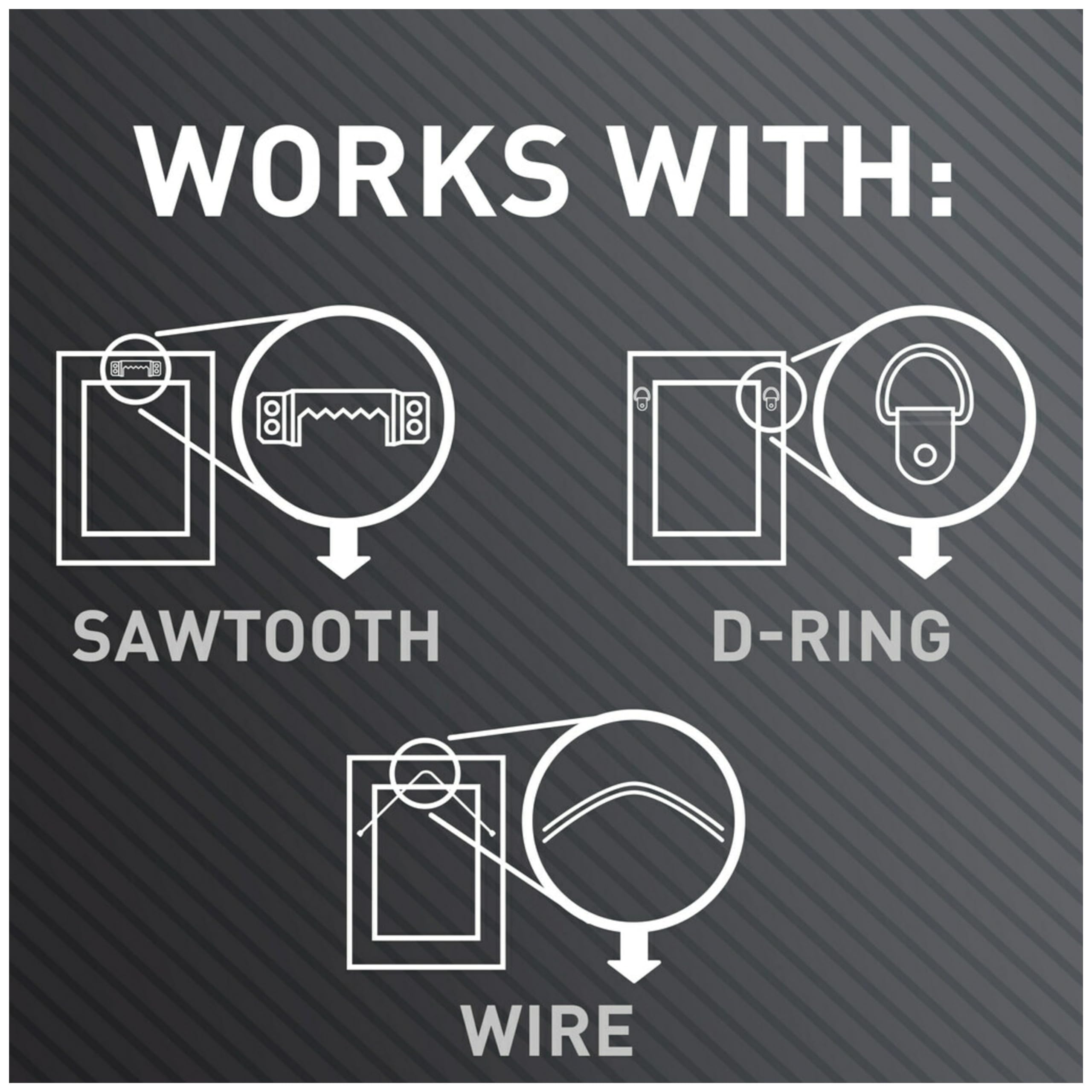 Reusable hangers from 3M CLAW simplify redecorating
