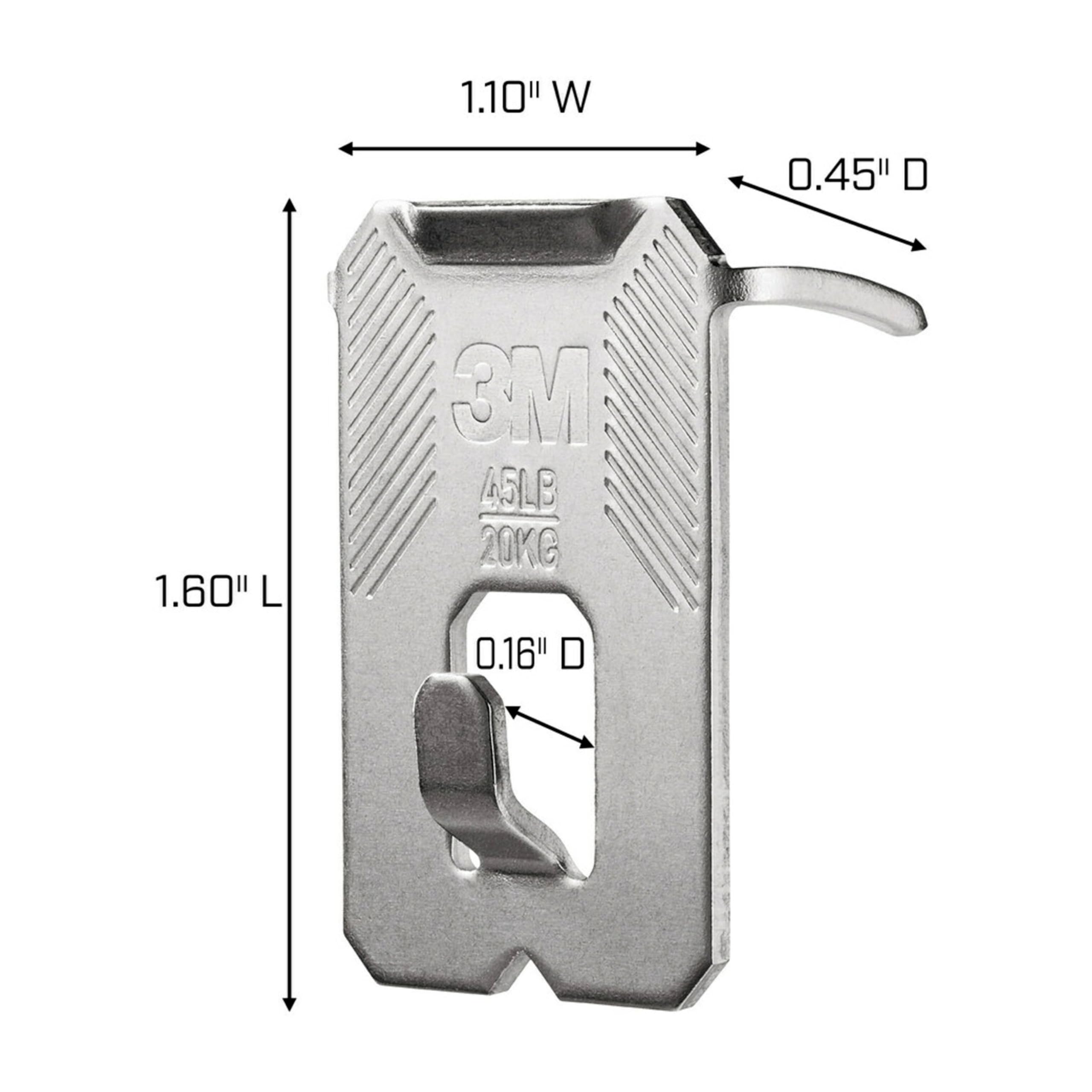 Spot marker included with 3M CLAW hangers for precise placement