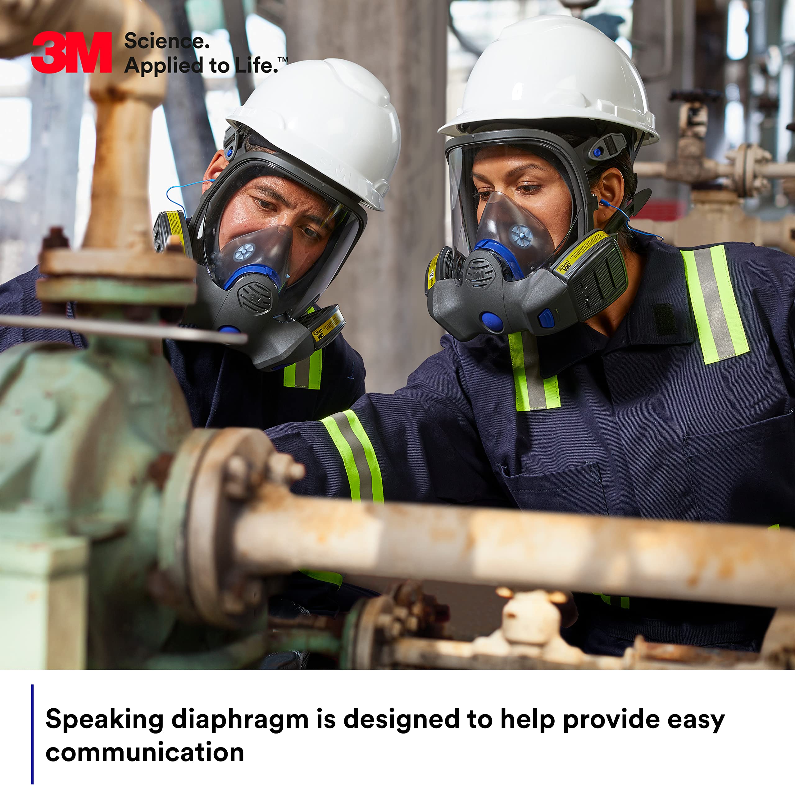 3M comfort cradle reduces pressure points for all-day wear