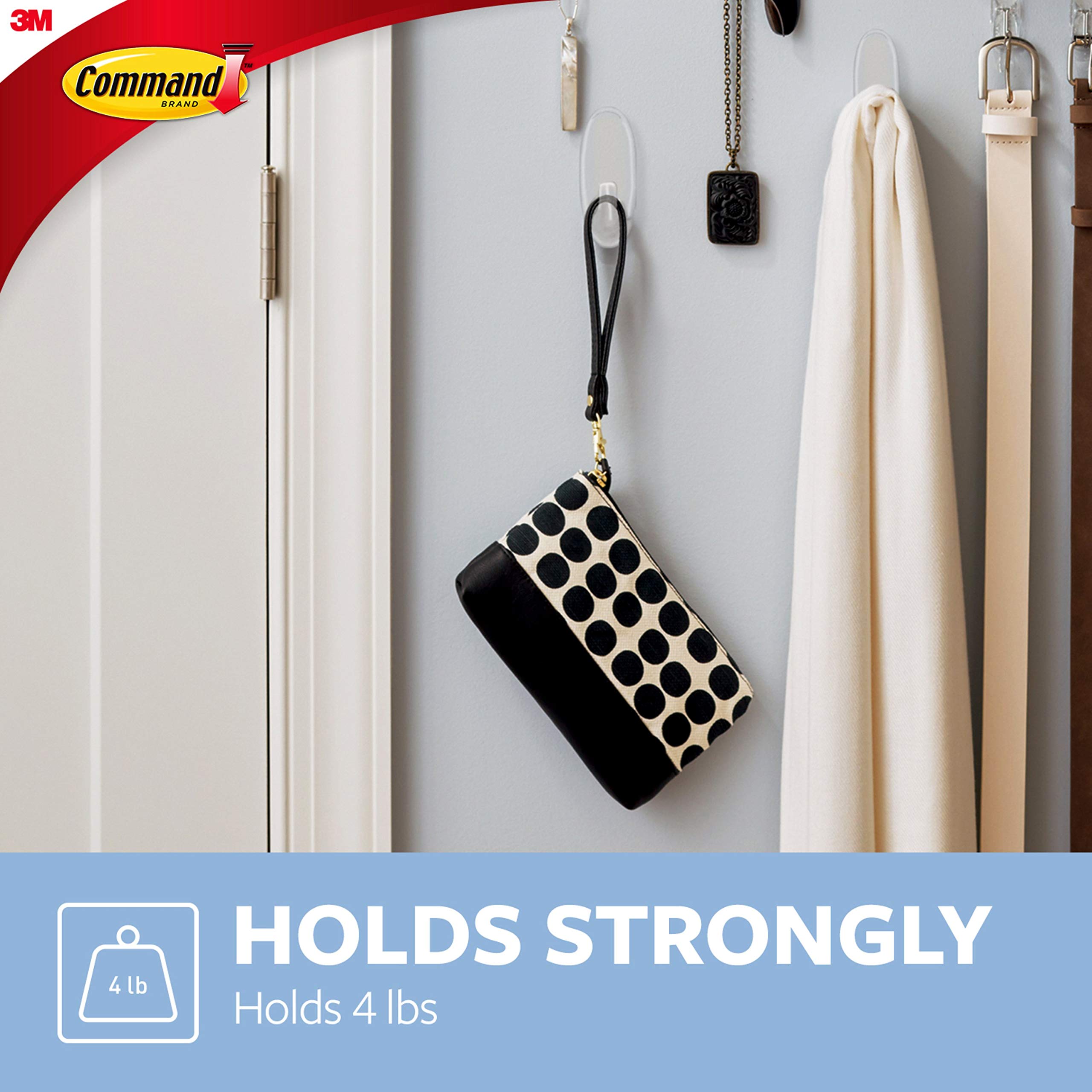 3M Command Outdoor Light Clip supports string lights around windows.
