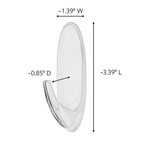 3M Command Outdoor Terrace Hook secures grilling tools outside without damage.