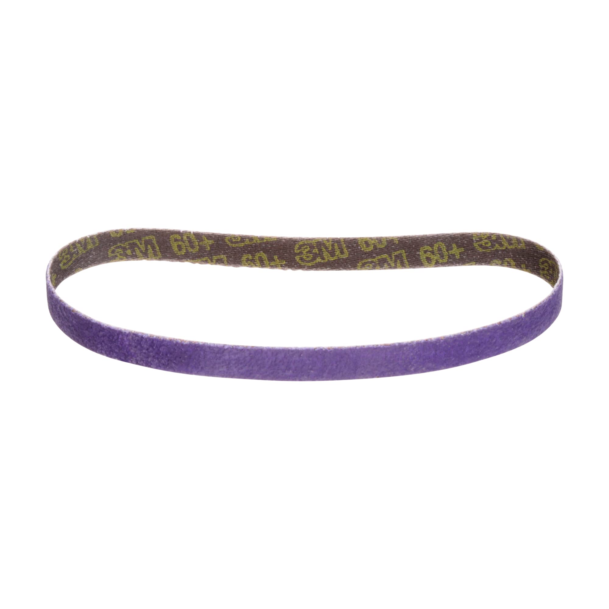 3M Cubitron II file belt 786F detail work for deburring.