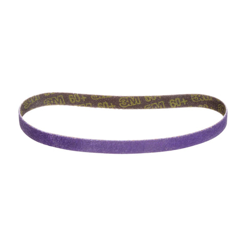 3M Cubitron II file belt 786F detail work for deburring.