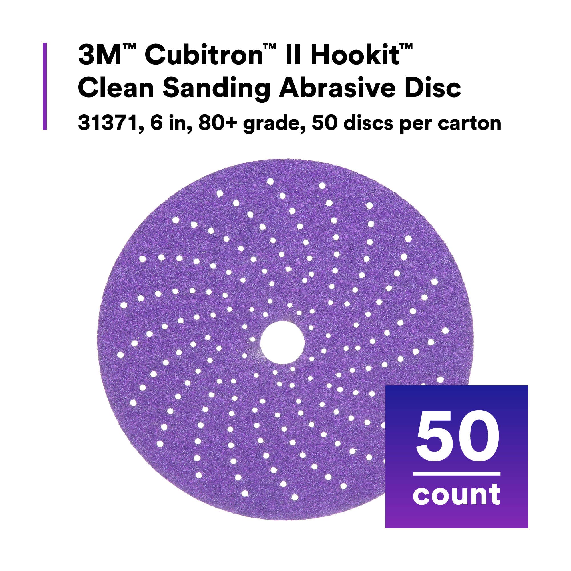 Less pressure required with precision grains for comfortable sanding