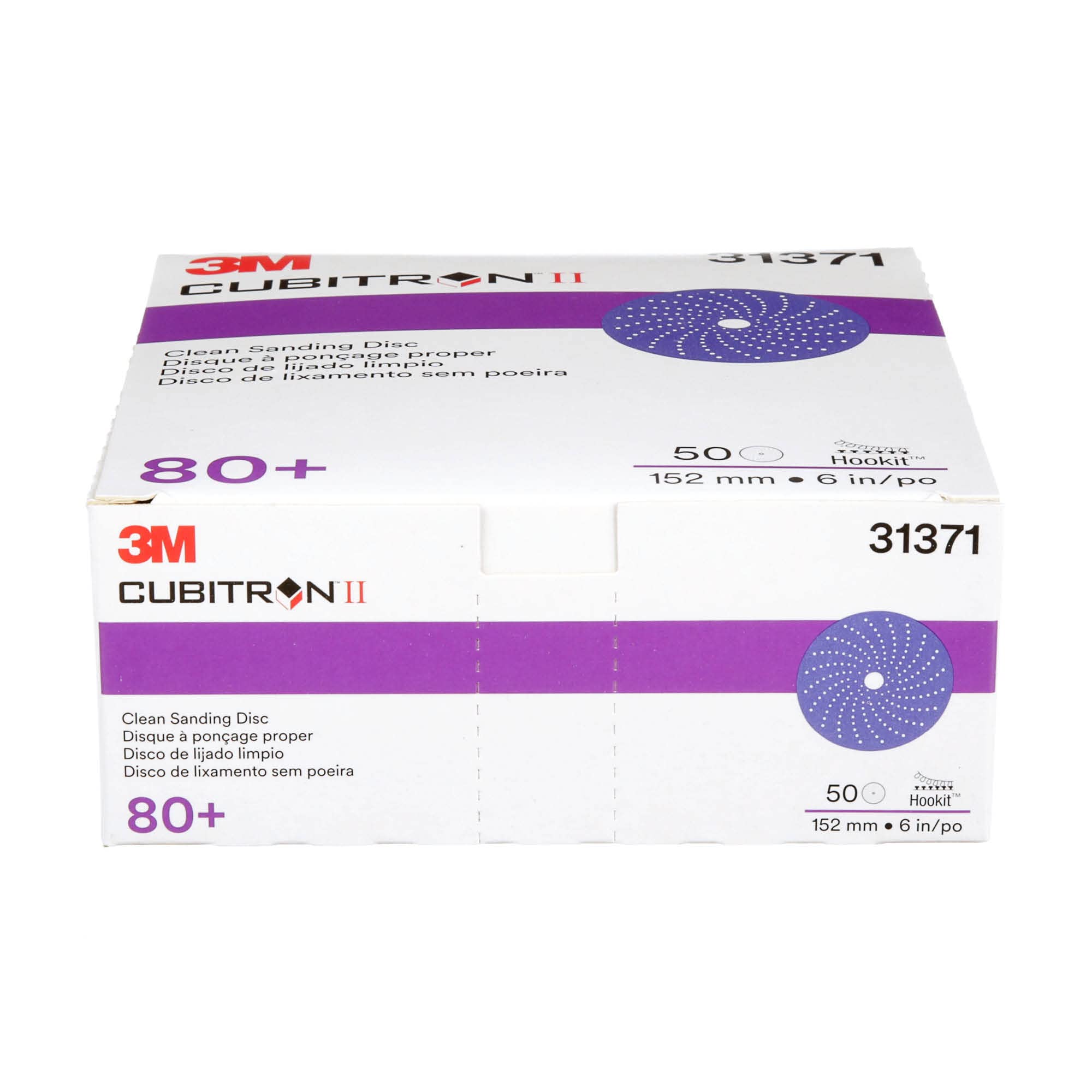 Long-lasting Cubitron II disc reduces disc changes during repairs