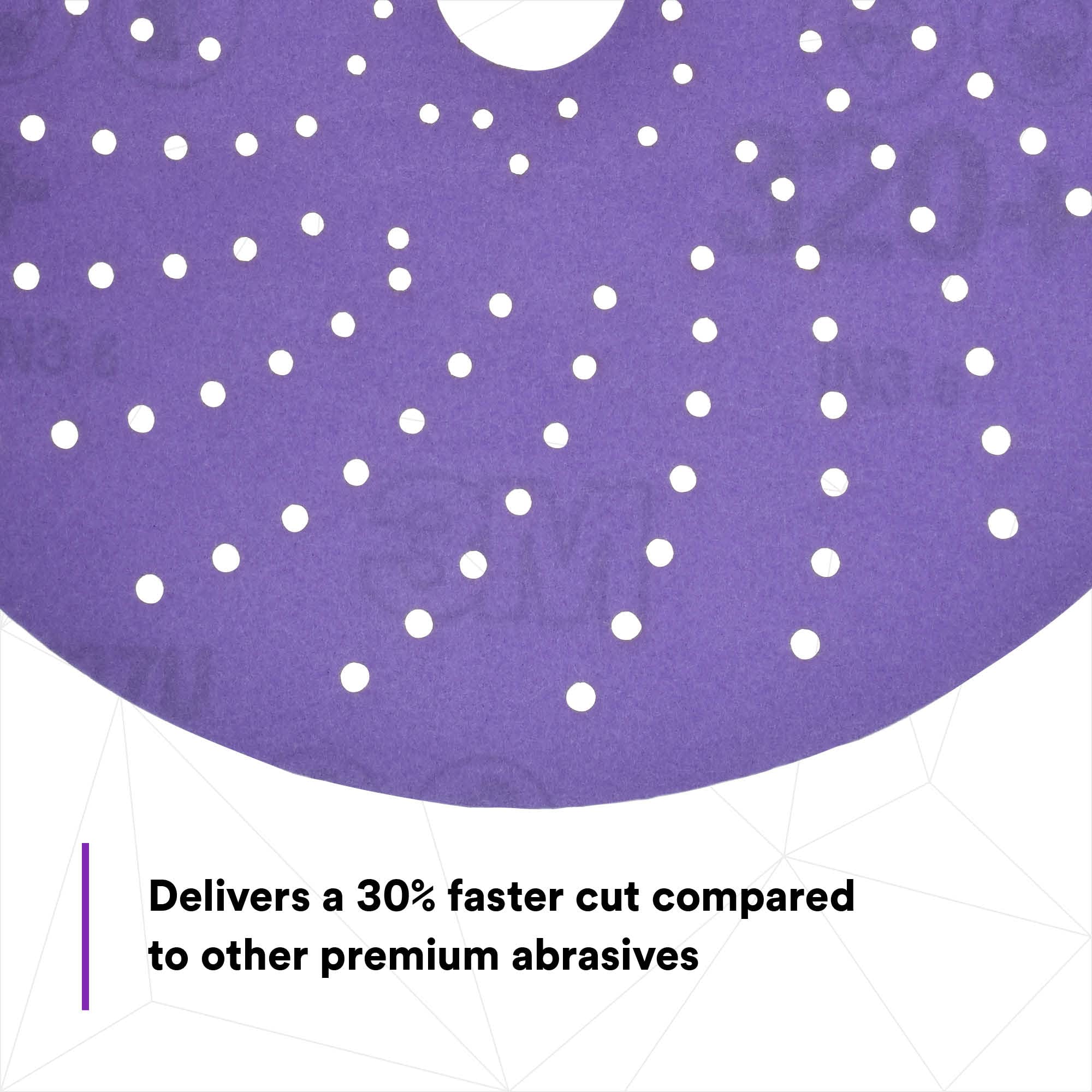 Feather edging design enables precise edge shaping on panels.