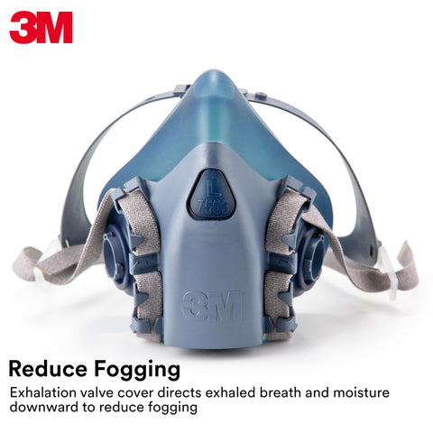 3M dual airline compatible design for flexible air supply options