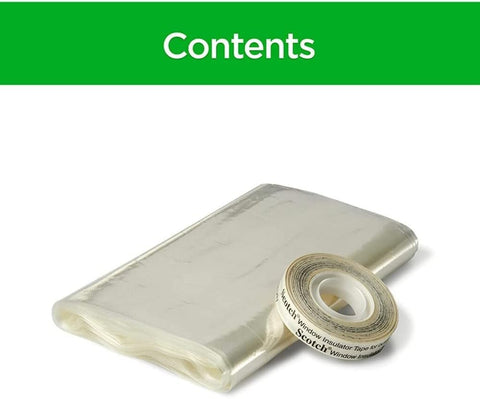3M patio door insulation film demonstrates energy-saving potential.