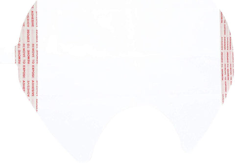 3M Faceshield Cover 6885 side view shields the lens during painting and debris exposure.