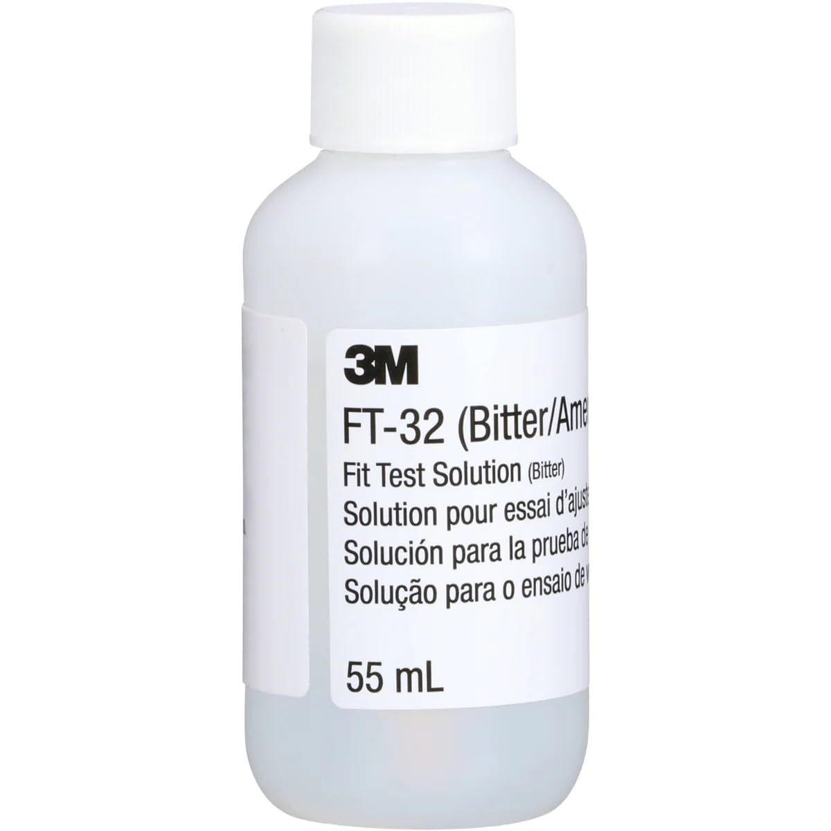 3M fit-testing hood demonstration shows how to verify respirator seal.