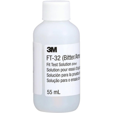 3M fit-testing hood demonstration shows how to verify respirator seal.
