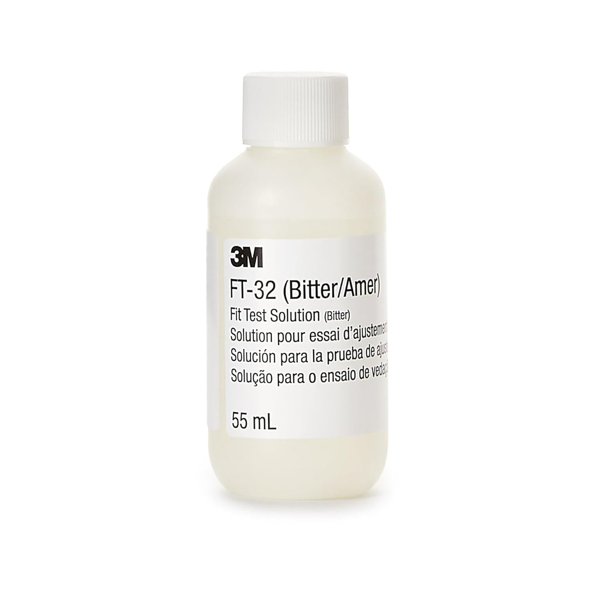 3M FT32 bitter fit test solution bottle for quick spray in the test hood to verify seal.