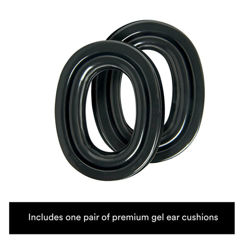 3M gel cushions in black promote hygiene and durable wear