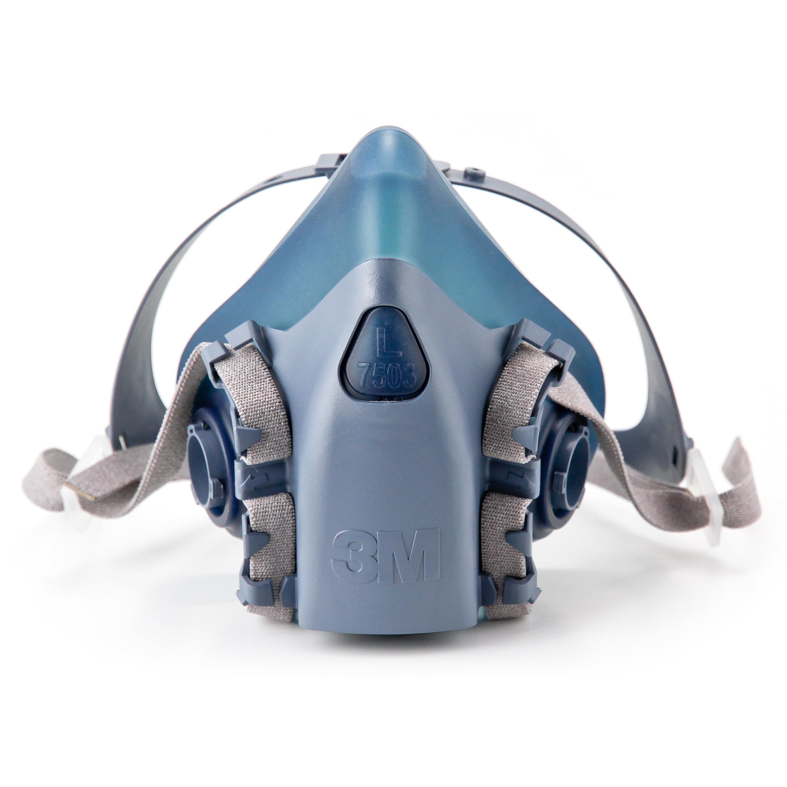 3M 7502 half facepiece silicone comfort for extended wear