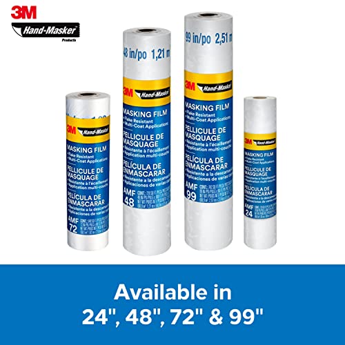 3M Hand Masker AMF99 4-mil thickness delivers durable film strength