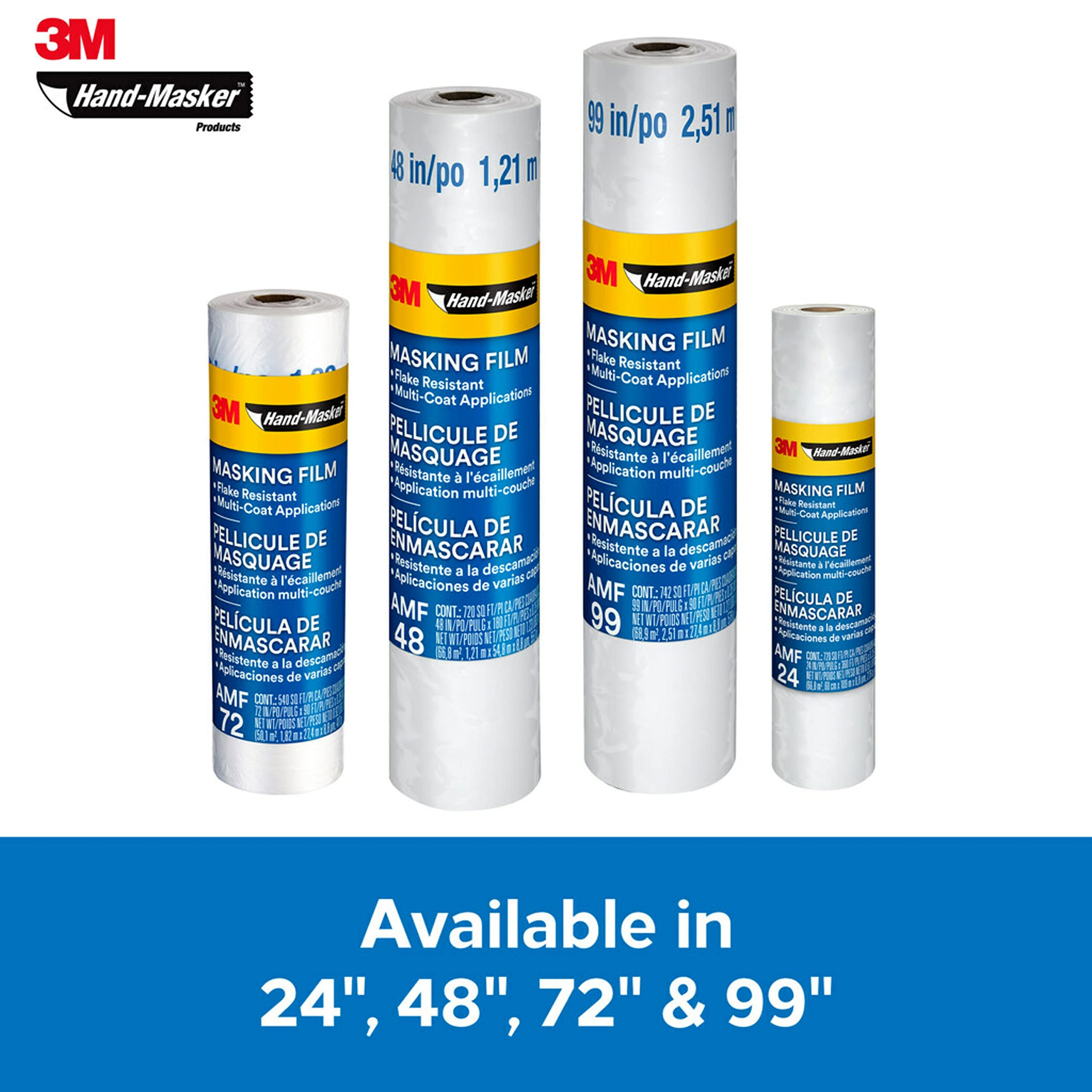 3M Hand Masker AMF99 easy to unfold and apply on large areas