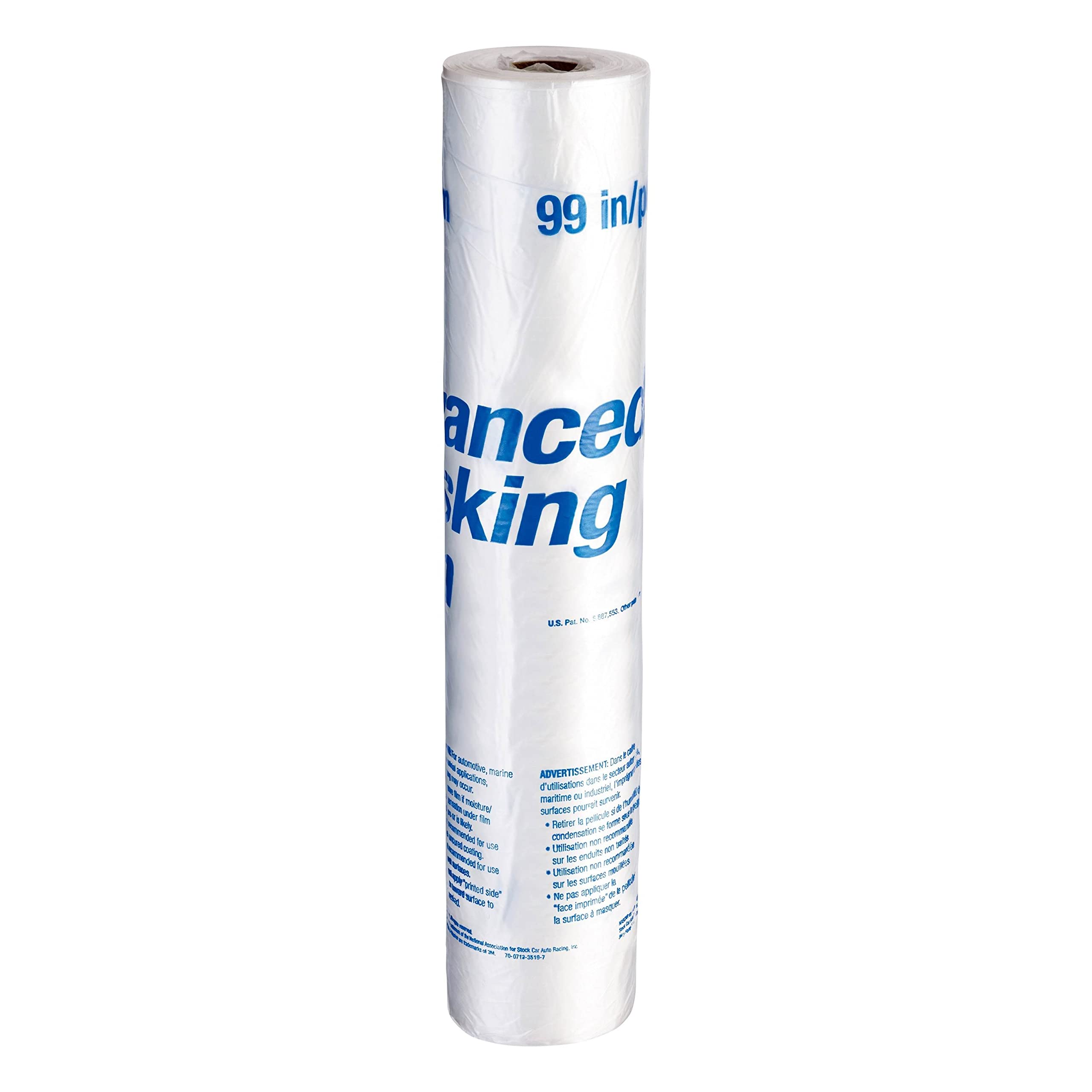 3M Hand Masker AMF99 flake-resistant film minimizes paint specks and cleanup
