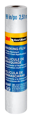 3M Hand Masker AMF99 roll in use for stable masking during painting tasks